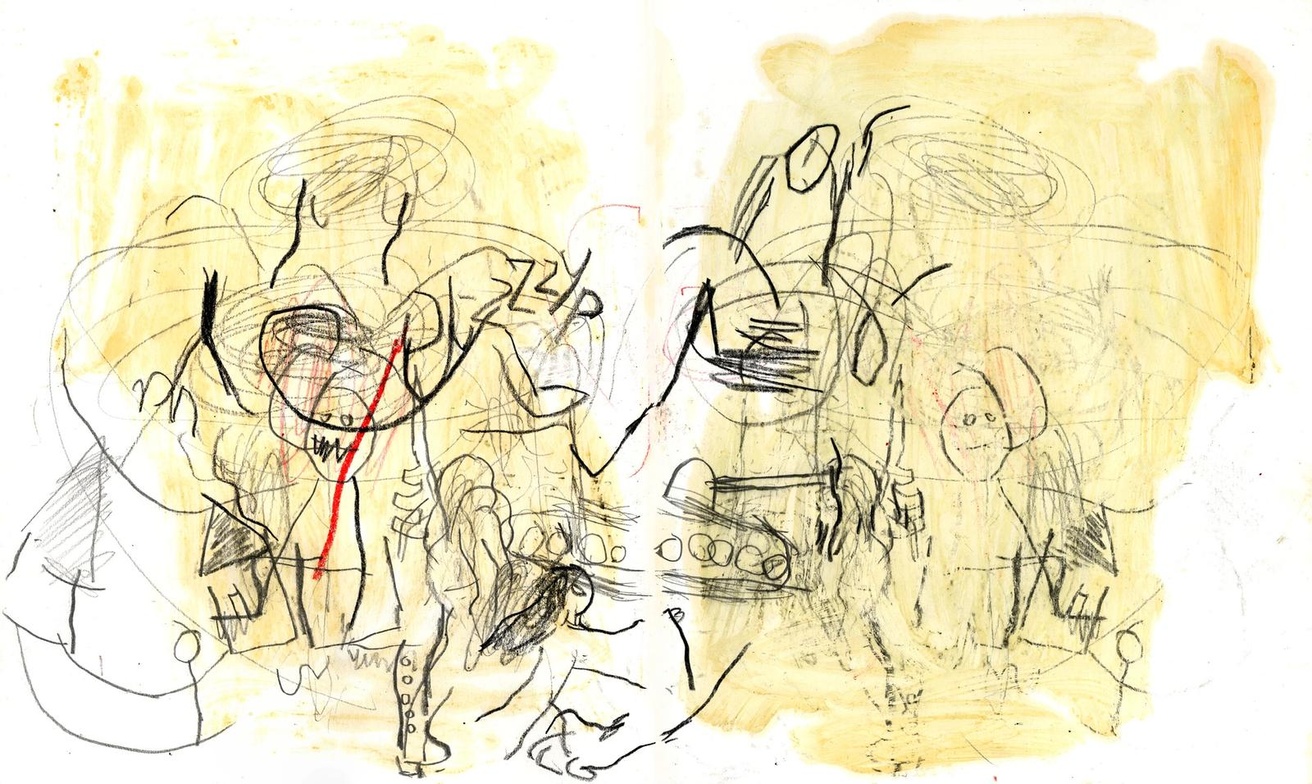 Sketchbook IV (Frequencies (Double Take)) thumbnail 2
