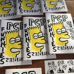 PCP Funnies [Hand-Colored Cover]