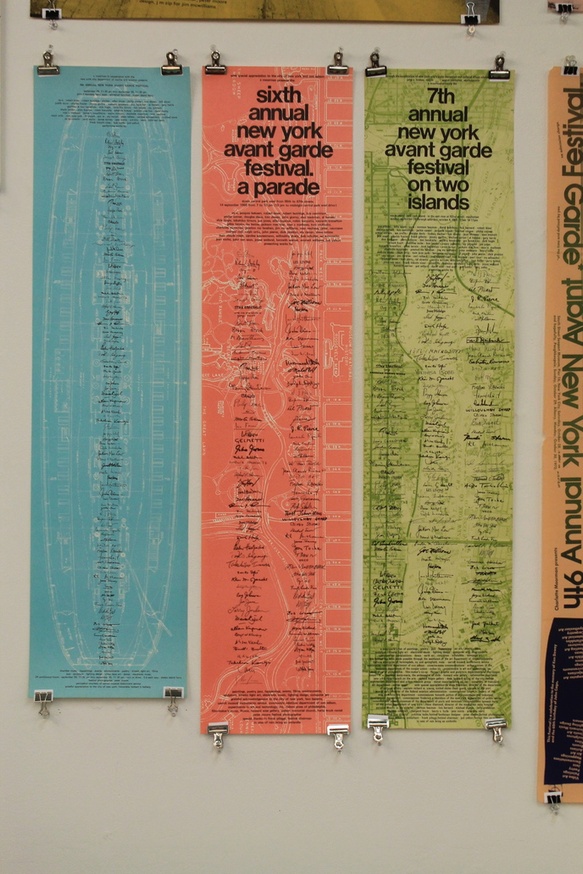 New York Avant-Garde Festival Posters: 1963-1980 thumbnail 6