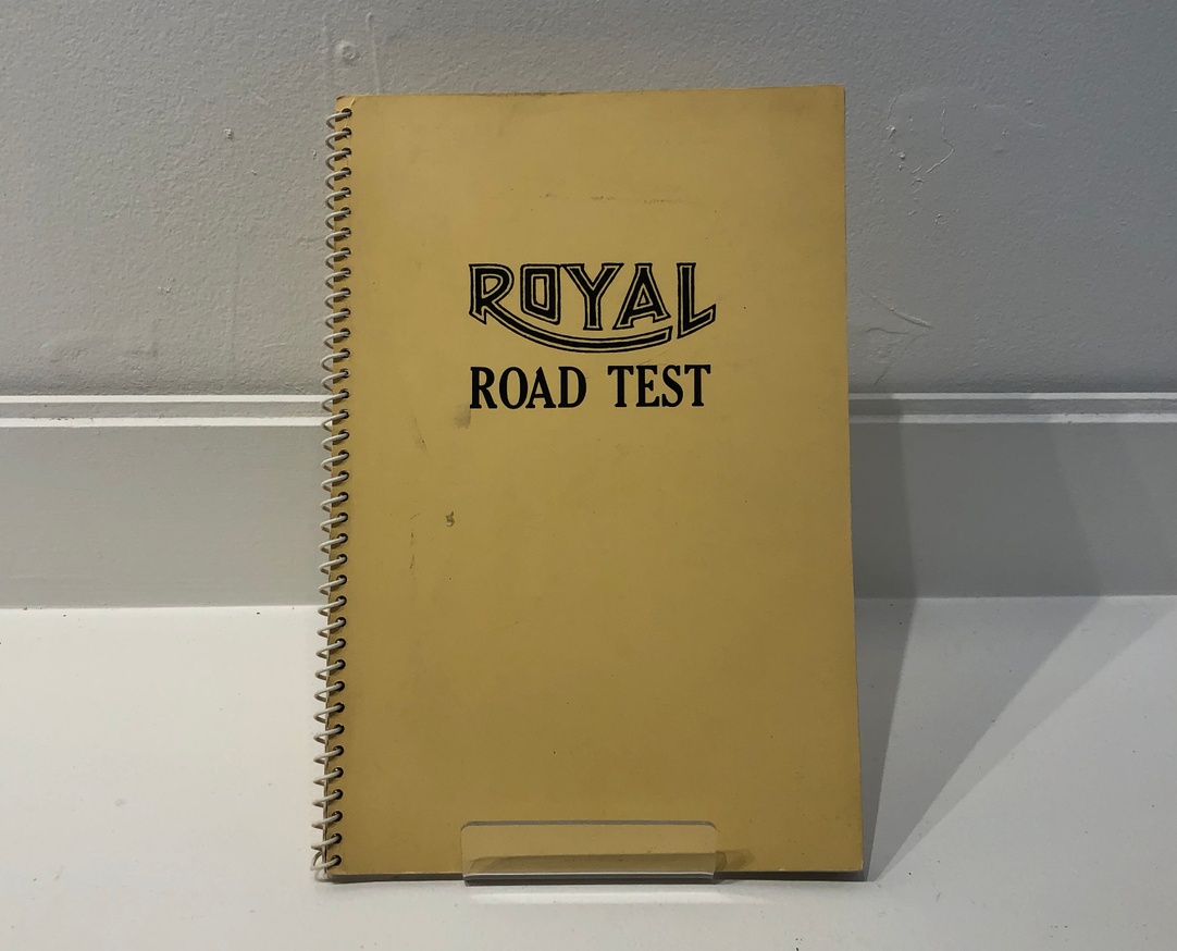 Royal Road Test [First Edition]