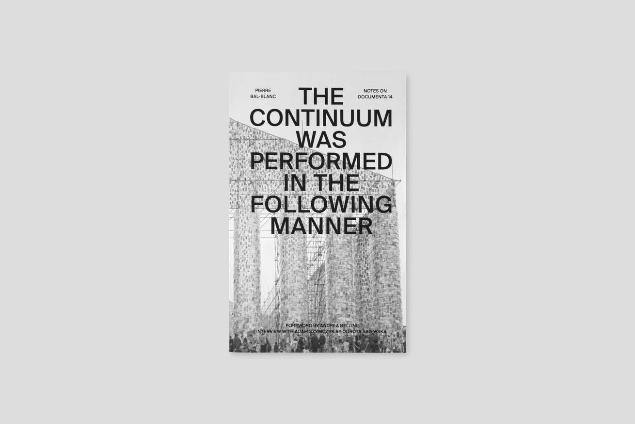 The Continuum Was Performed in the Following Manner