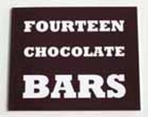Fourteen Chocolate Bars