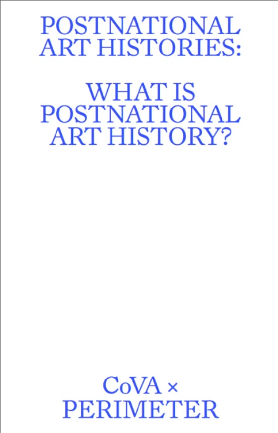 Postnational Art Histories