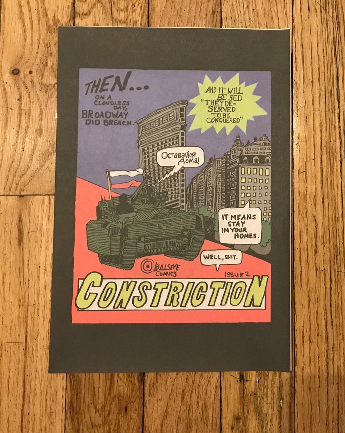 Bullseye Comics #2: Constriction