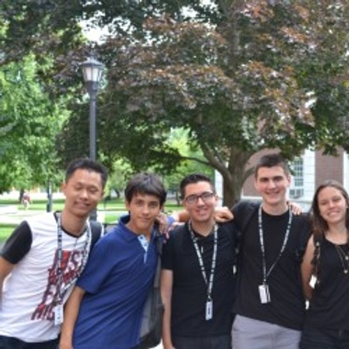 Friends I made at Phillips Exeter. (Best Friends)