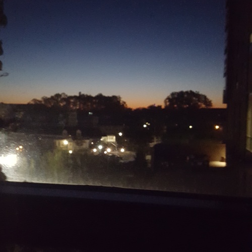 the beautiful sunrise that I saw iin the mornings