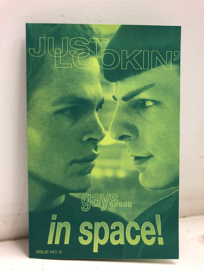 Just Lookin' Issue 6: Gays... In Space!