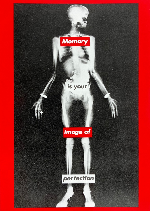 Memory Is Your Image of Perfection [Postcard]