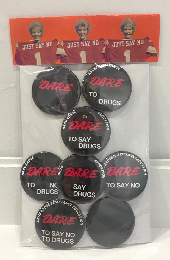 DARE Buttons