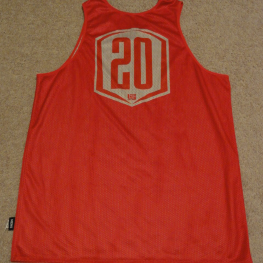 Greg-oden-ohio-state-basketball-game-worn-practice-jersey | Collectionzz