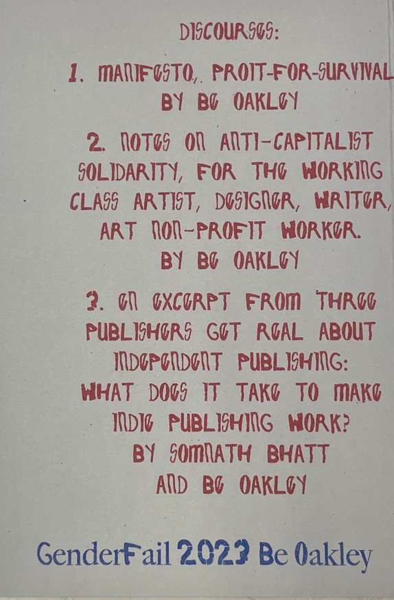 Manifesto, Profit for Survival: Discourses on Anti-Capitalist Publishing Practices [Fourth Edition] thumbnail 2