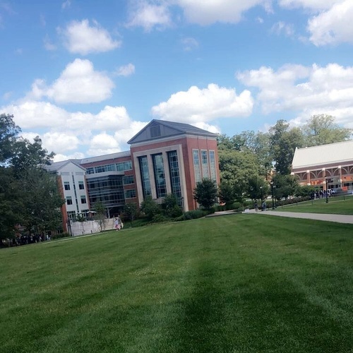 The Center of the campus 