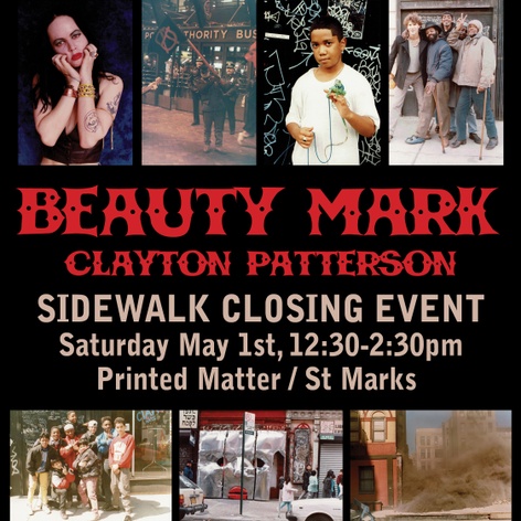 Sidewalk Closing at Printed Matter / St Marks