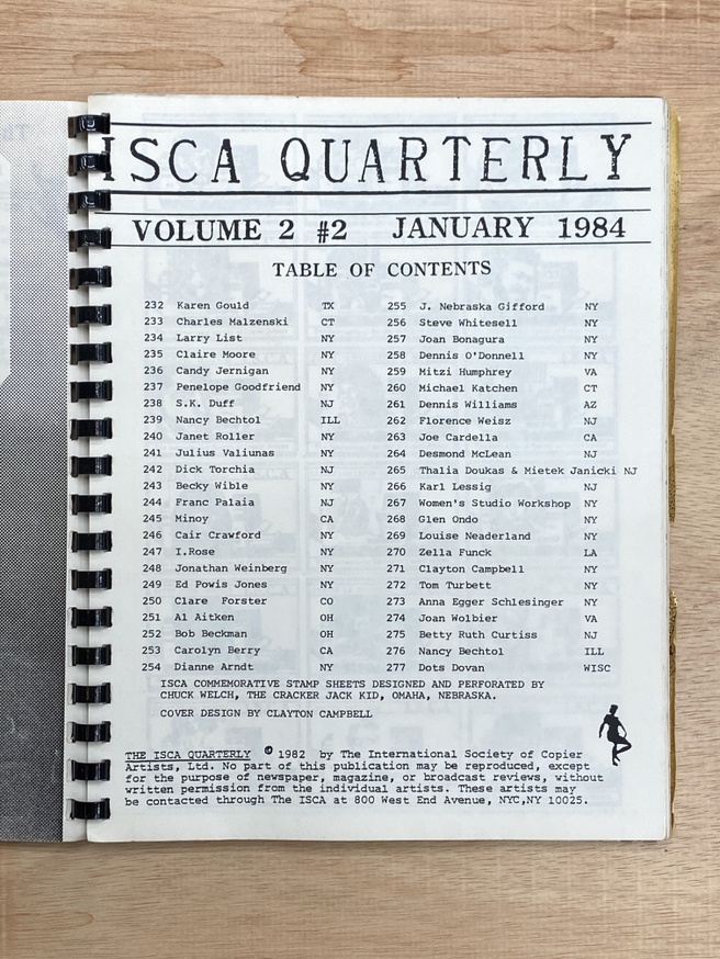I.S.C.A. Quarterly thumbnail 3