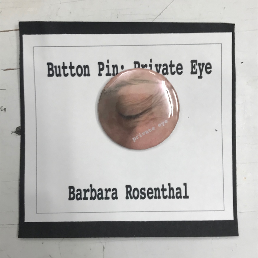 Button Pin: Private Eye