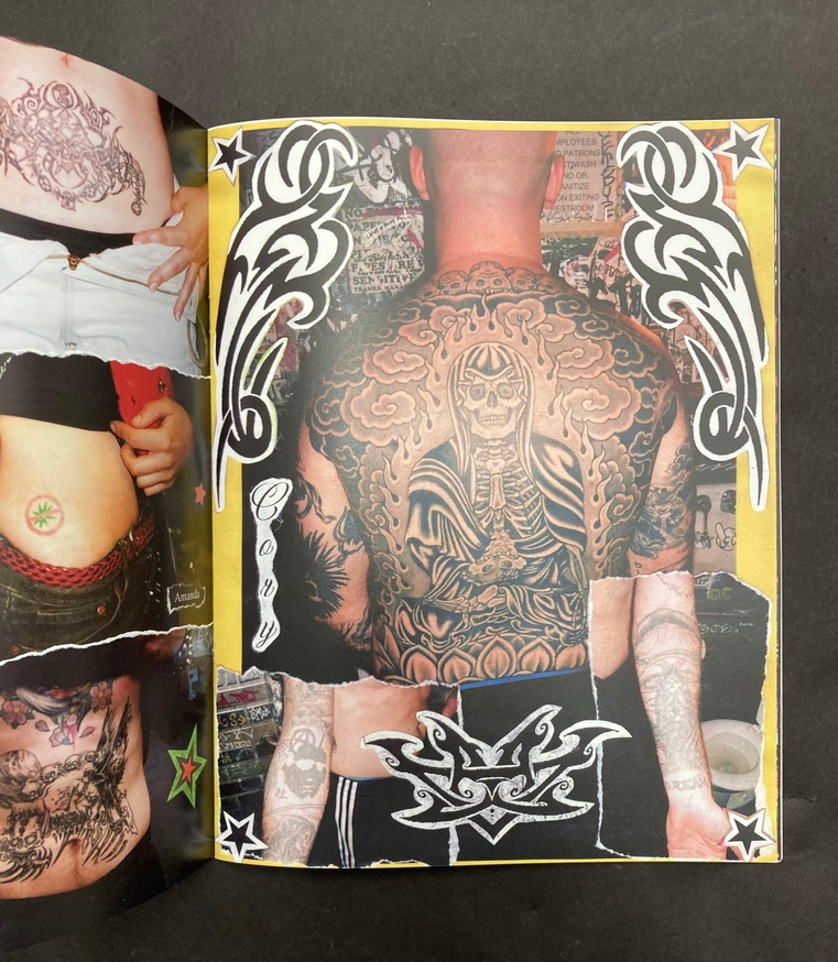 Tattoo Punk Fanzine #4 thumbnail 4