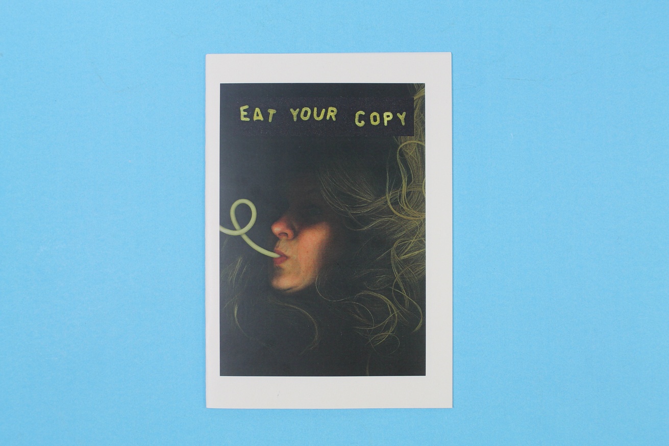 EAT YOUR COPY (antipodes 008)