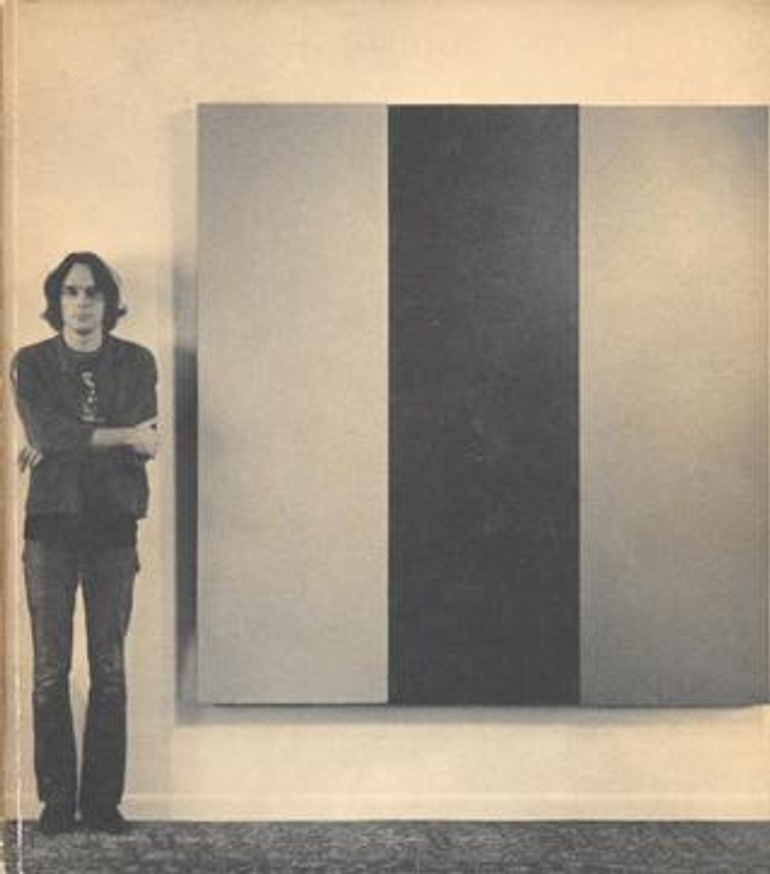 Brice Marden : The Solomon R. Guggenheim Museum, New York 1971