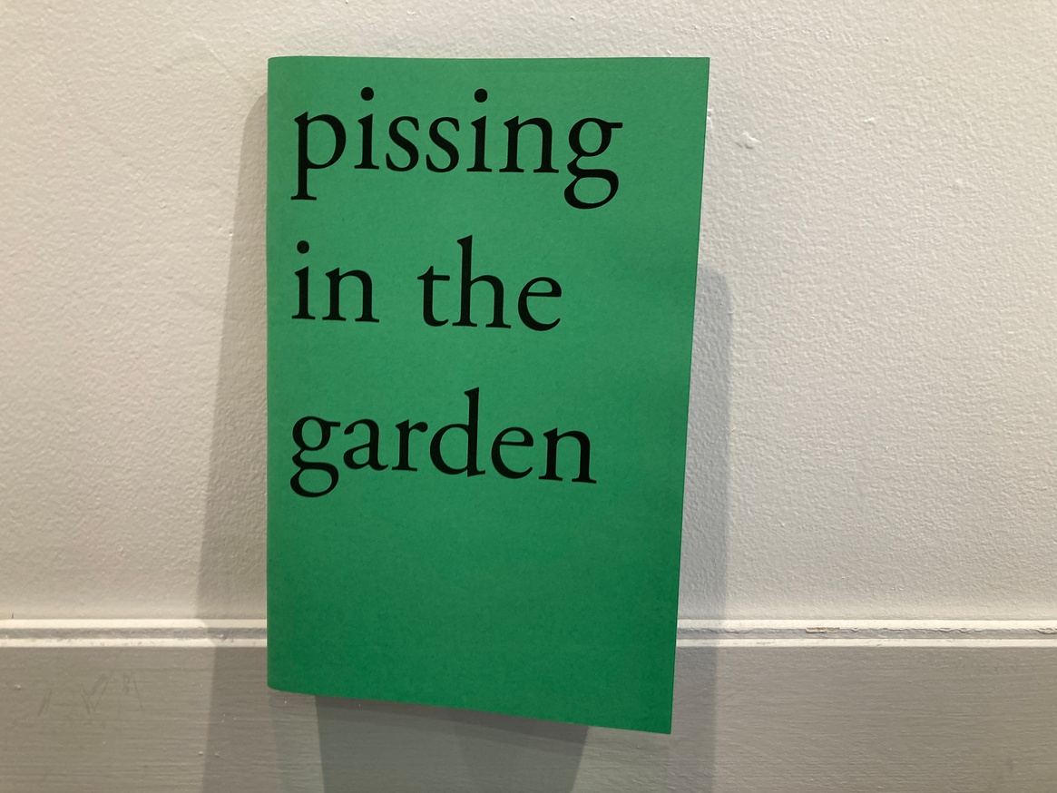 Pissing in the Garden