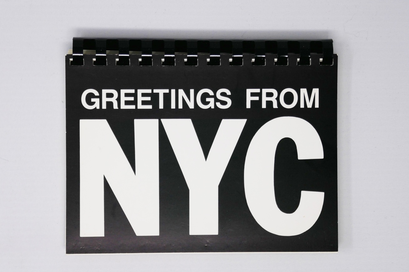 Greetings from NYC [fifth issue of Spanner]