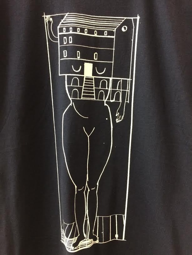 Lucy Lippard Bootleg T-Shirt [L, XL]