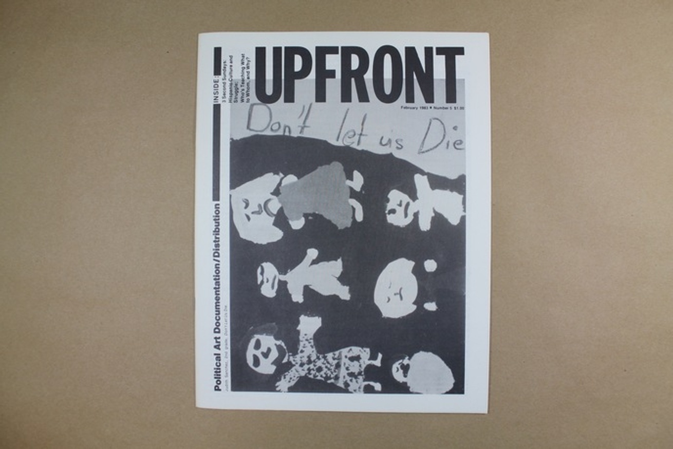 Upfront : A Political Art Documentation / Distribution thumbnail 2