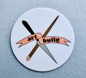 Art Bully Sticker