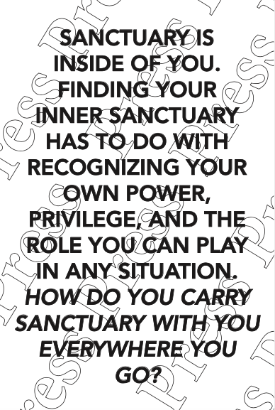 Sanctuary Manifesto
