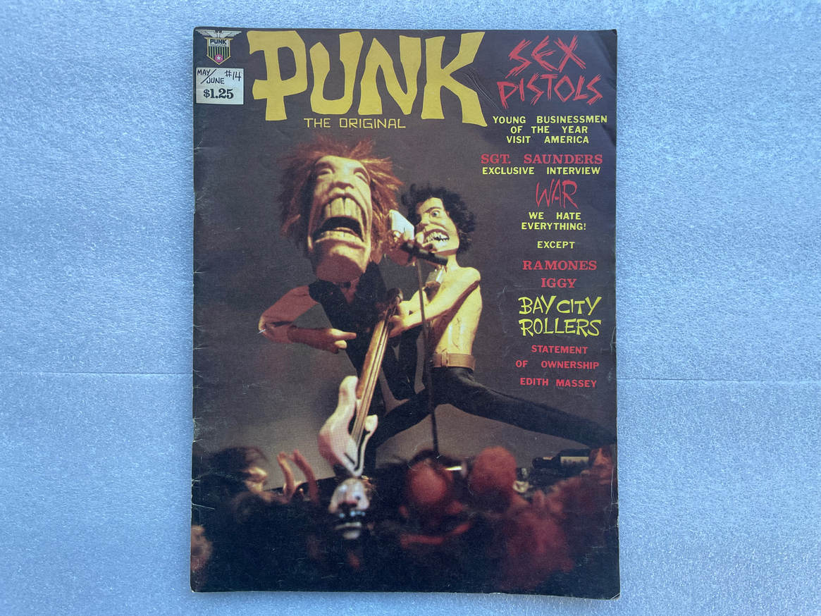 J. Holstrom - Punk Magazine - Printed Matter