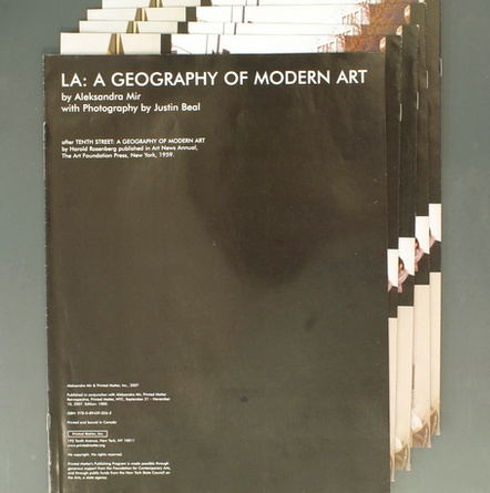 LA: A Geography of Modern Art