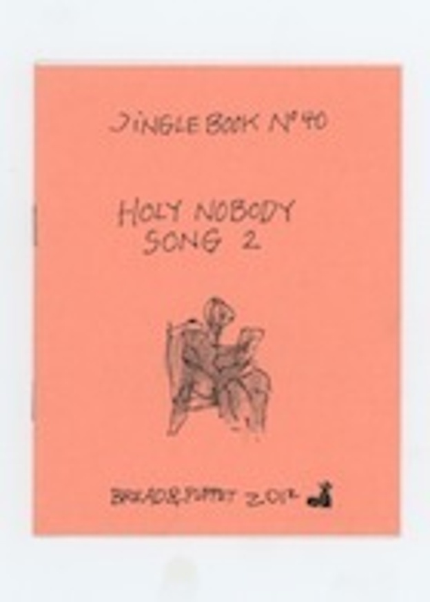 Jinglebook No. 40: Holy Nobody Song 2