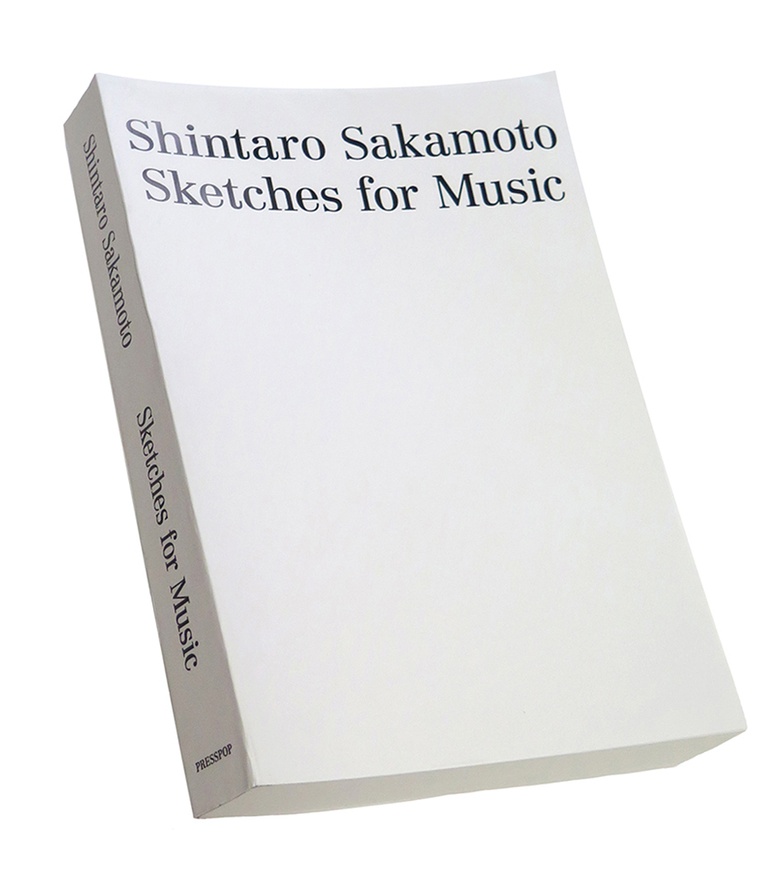 Shintaro Sakamoto - Sketches for Music - Printed Matter