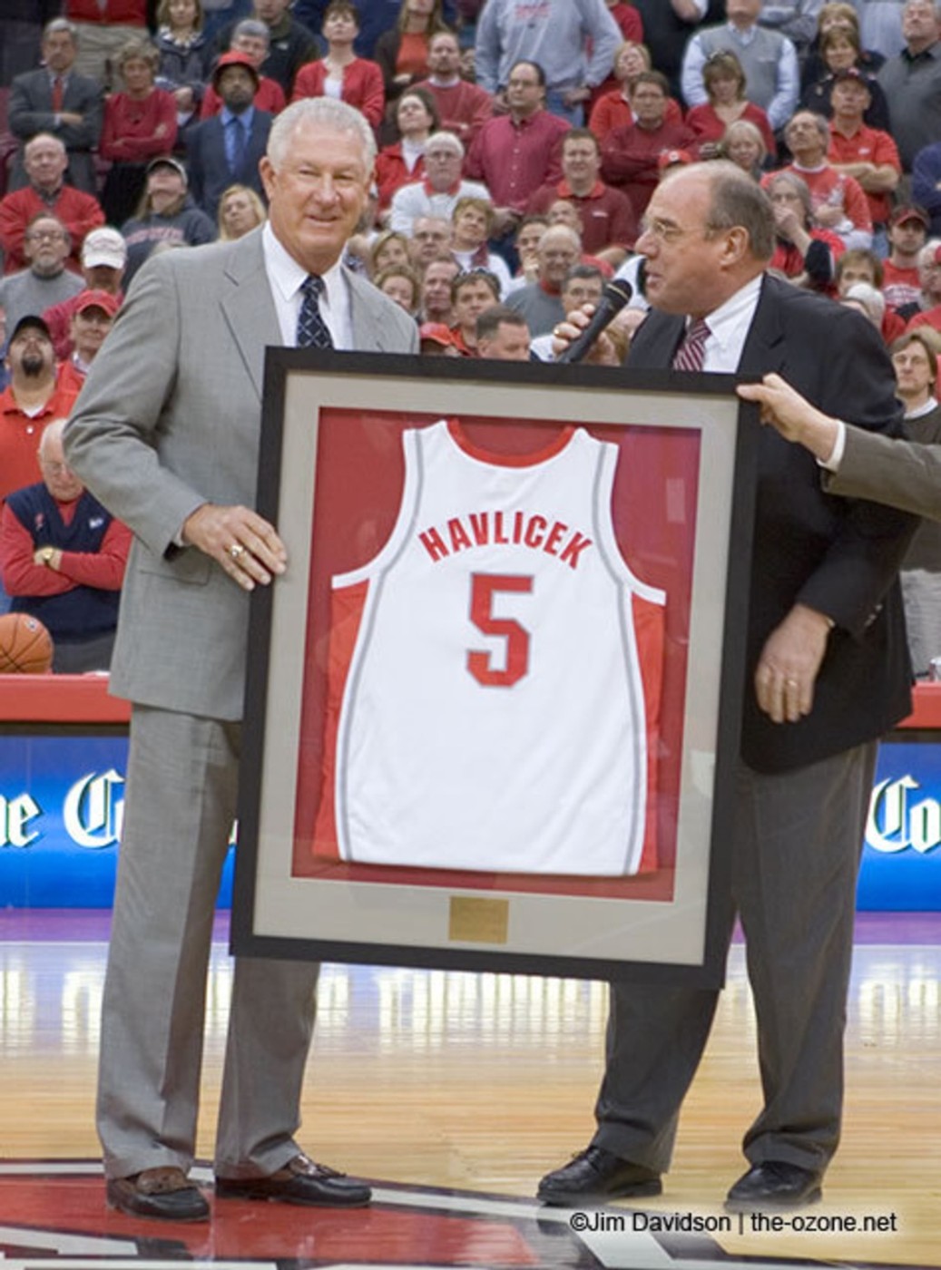 Ohio State to Wear Patches Honoring John Havlicek During Season