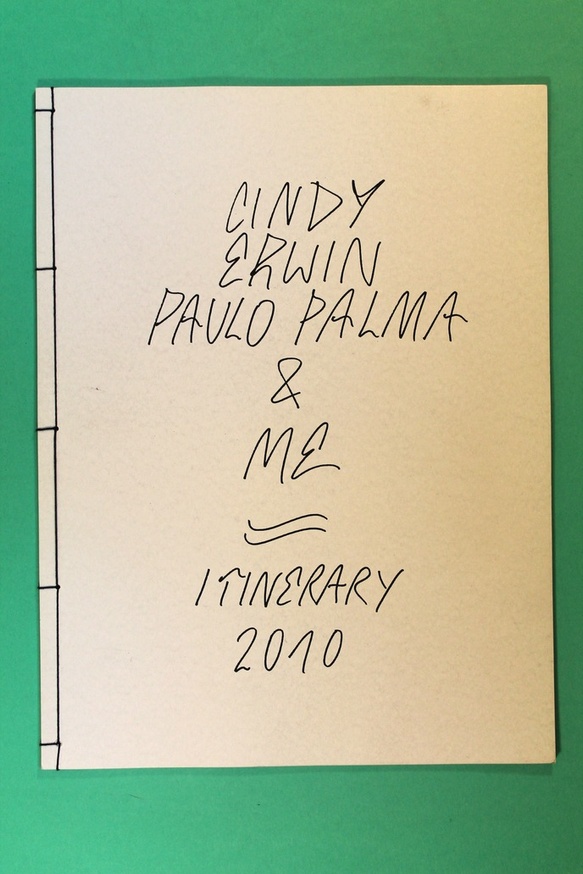 Cindy Erwin Paulo Palma & Me : Itinerary 2010 thumbnail 2