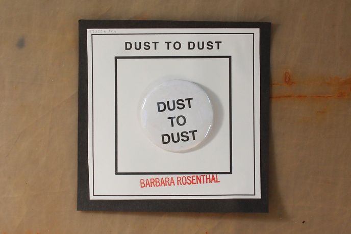 Button Pins: Dust to Dust