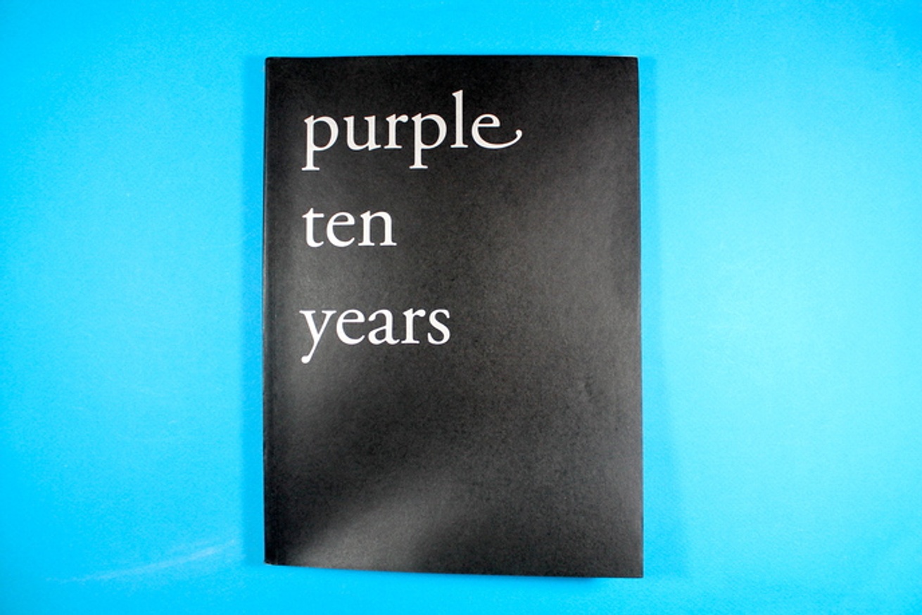 Purple Ten Years : Autumn 1992 - Fall 2002