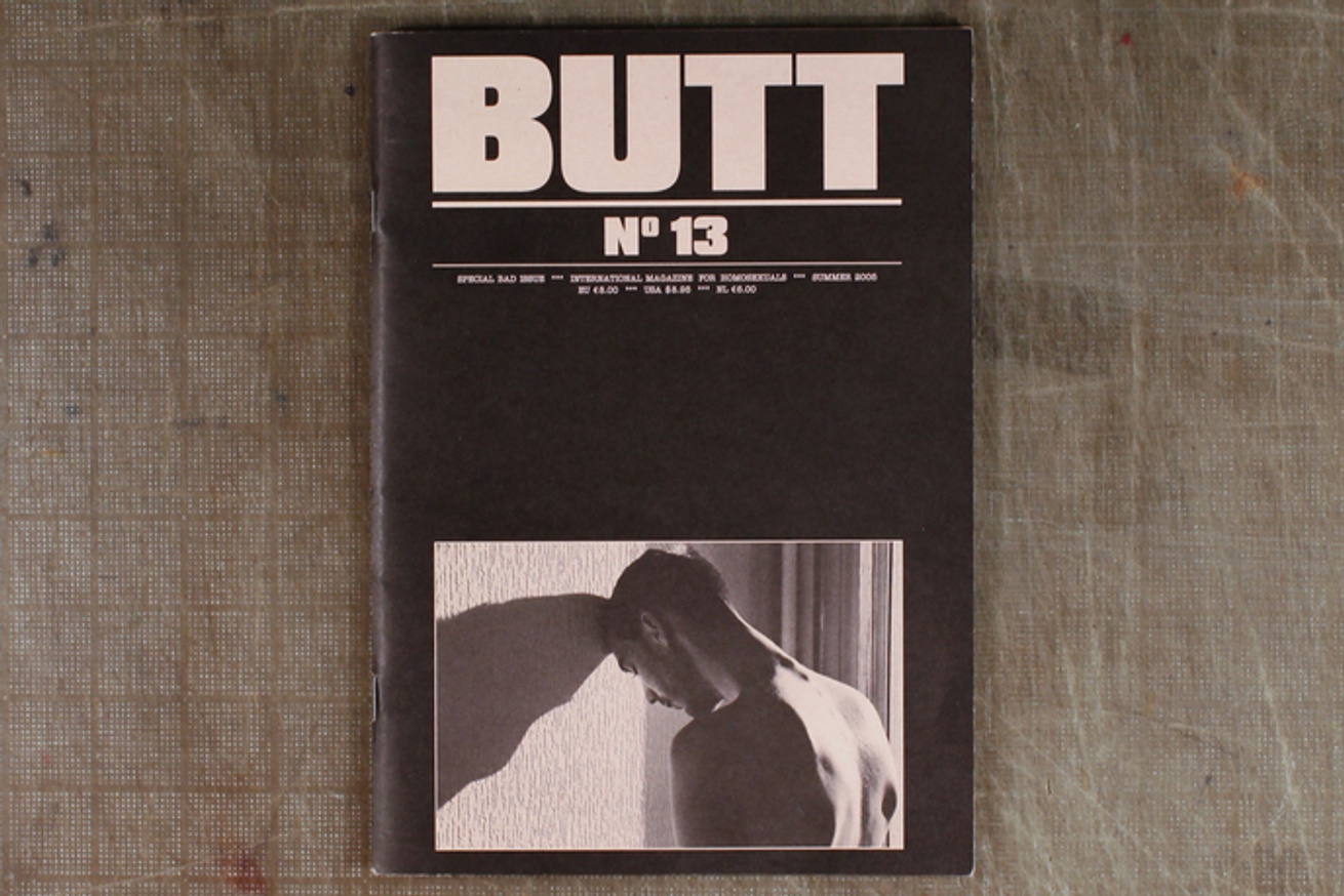 Butt Magazine : International Magazine for Homosexuals thumbnail 2