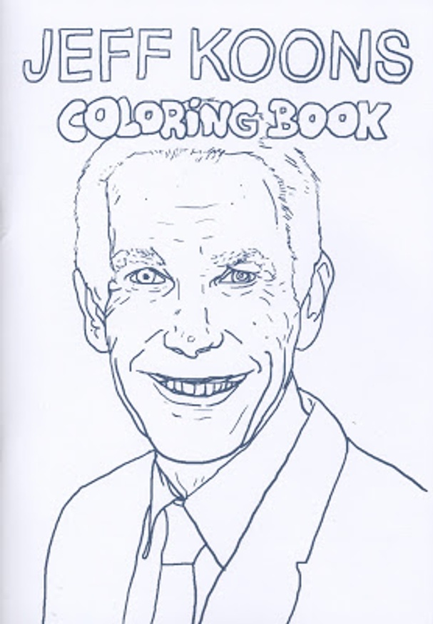 Jeff Koons Coloring Book