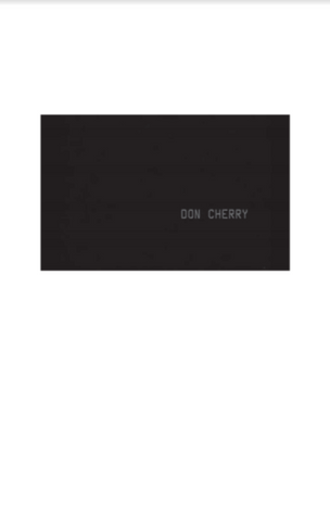 Don Cherry Discography 1958-1994