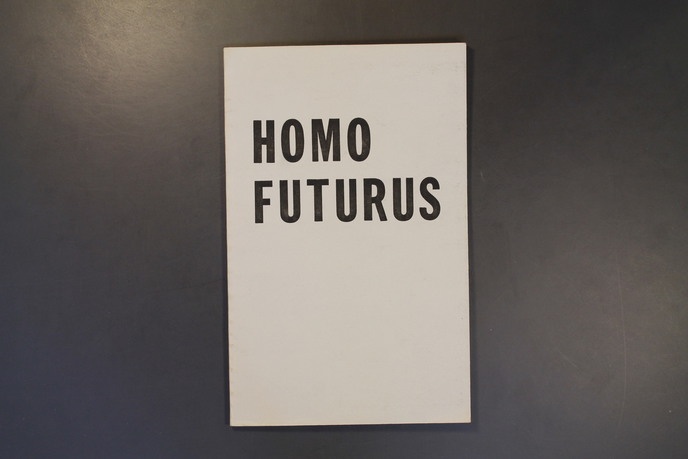 Homo Futurus blank book