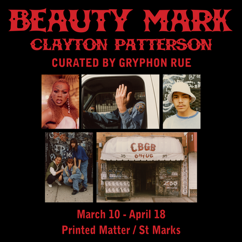 Clayton Patterson: Beauty Mark