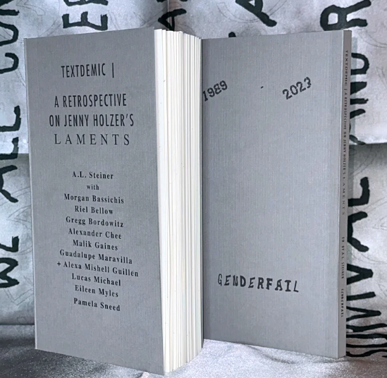 Textdemic | A Retrospective on Jenny Holzer’s Laments  thumbnail 2