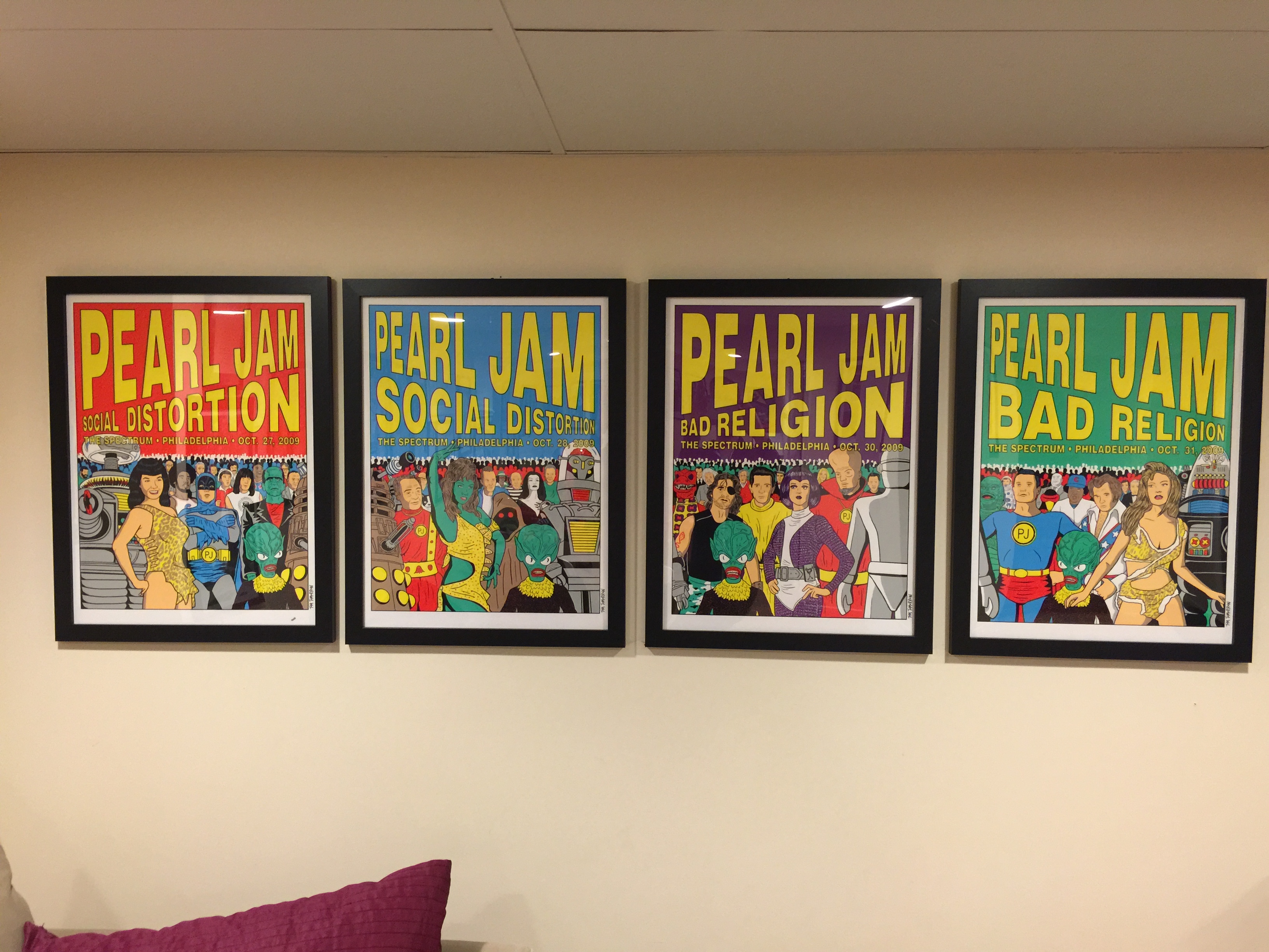 Pearljamposters Collectionzz