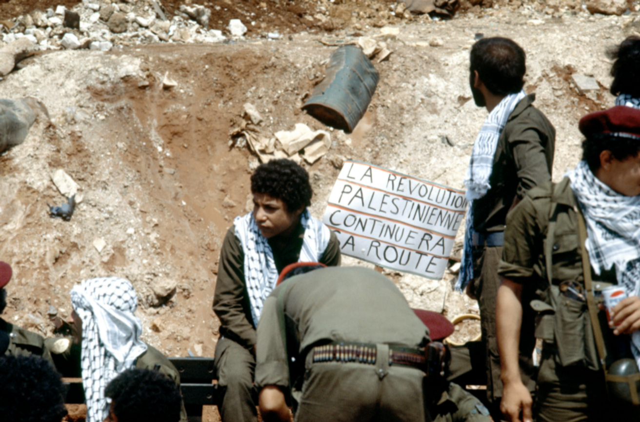 Yan Morvan Archive No. 8: Yasser Arafat (1982) thumbnail 3