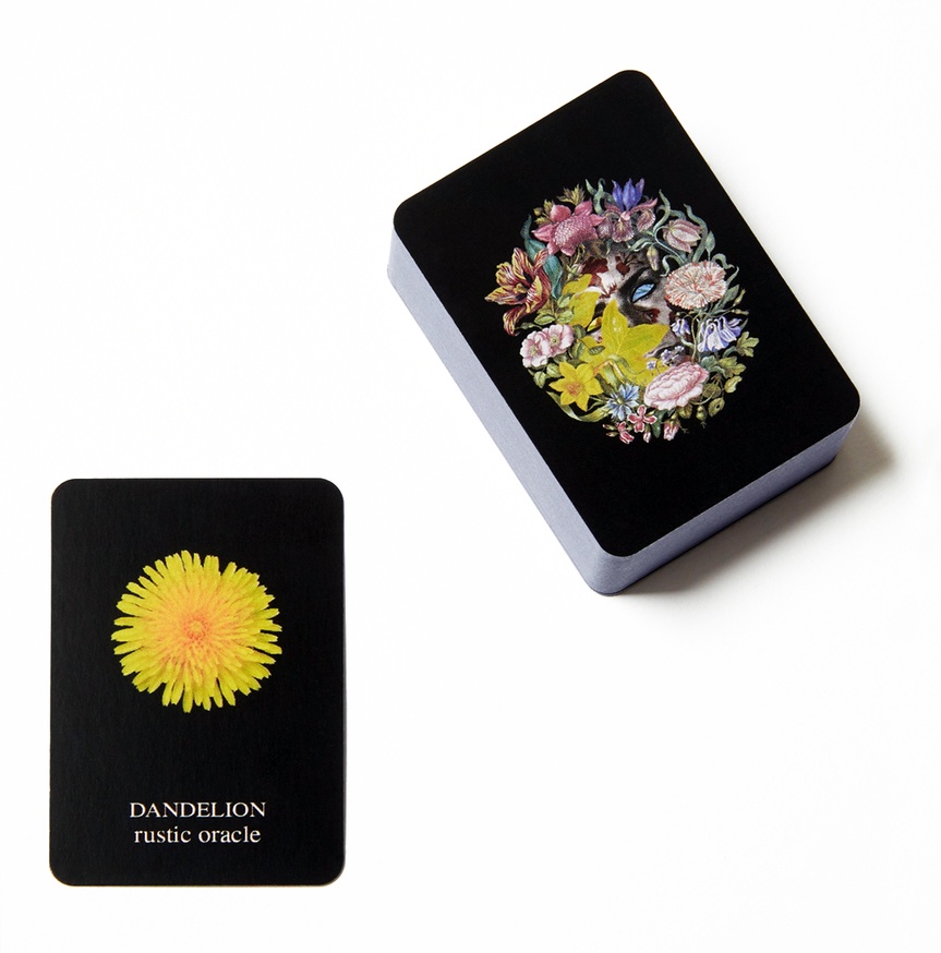 Flowers and Their Meanings, Playing Cards