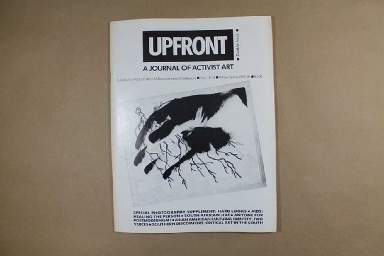 Upfront : A Journal of Activist Art