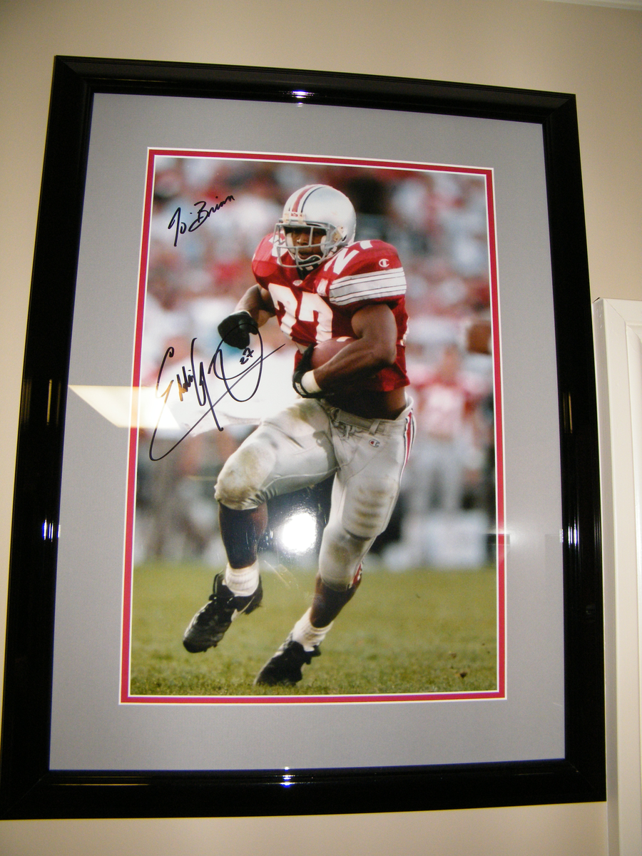 Heisman-trophy-winner-eddie-george-ohio-state-signed-11x14-photo ...