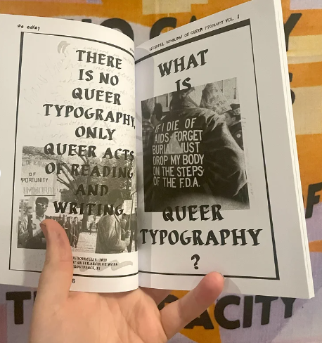 GenderFail Anthology of Queer Typography [Second Edition] thumbnail 2
