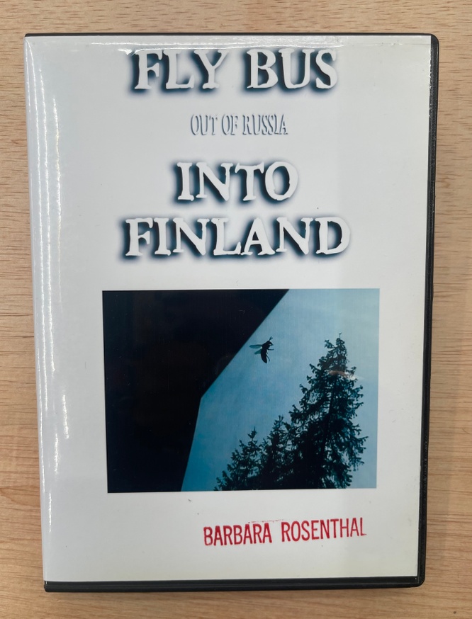 Fly Bus into Finland
