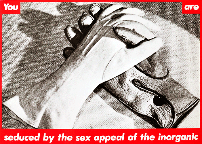 You Are Seduced By The Sex Appeal Of The Inorganic Postcard